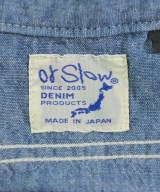 orSlow（オアスロウ）カジュアルシャツ 青 サイズ:2(M位) レディース/2200626094010