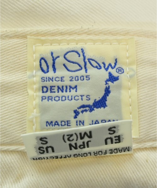 orSlow（オアスロウ）その他 白 サイズ:M レディース/2200630637074