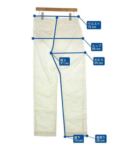 orSlow（オアスロウ）その他 白 サイズ:M レディース/2200630637074