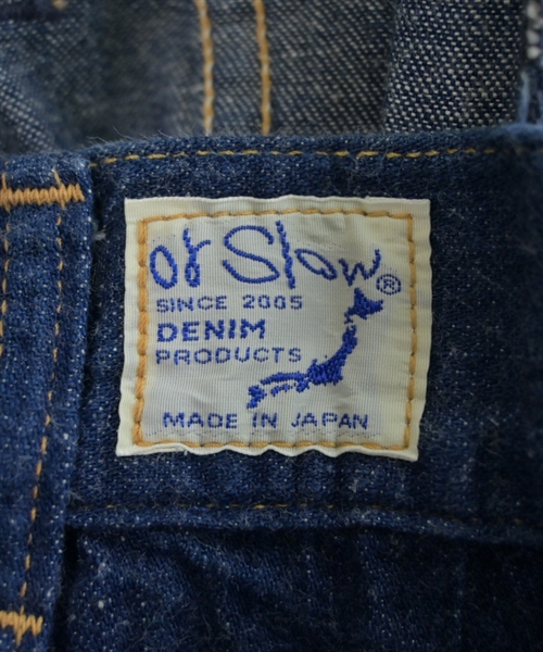 orSlow（オアスロウ）デニムパンツ 紺 サイズ:S レディース/2200607952070