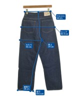 orSlow（オアスロウ）デニムパンツ 紺 サイズ:XS レディース/2200616134054