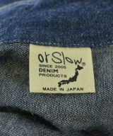 orSlow（オアスロウ）ワンピース 青 サイズ:F レディース/2200618040070