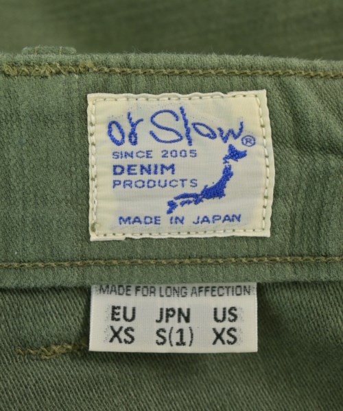 orSlow（オアスロウ）その他 カーキ サイズ:S レディース/2200675968010