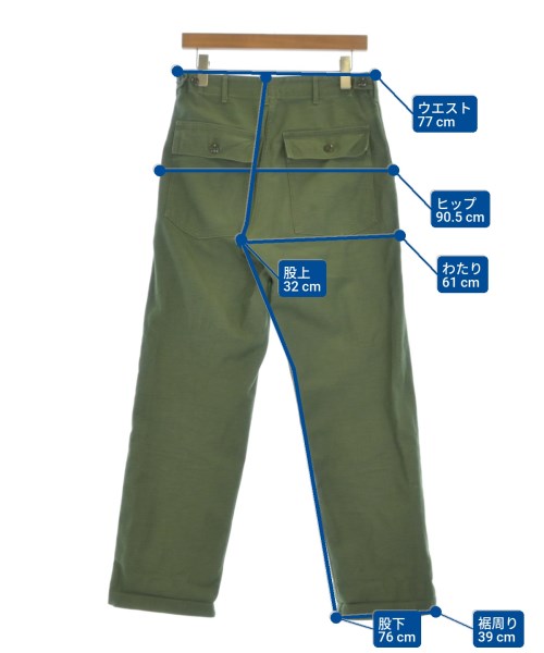 orSlow（オアスロウ）その他 カーキ サイズ:S レディース/2200675968010