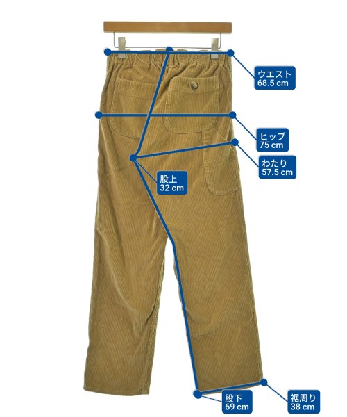 orSlow（オアスロウ）その他 ベージュ サイズ:XS レディース/2200676783049