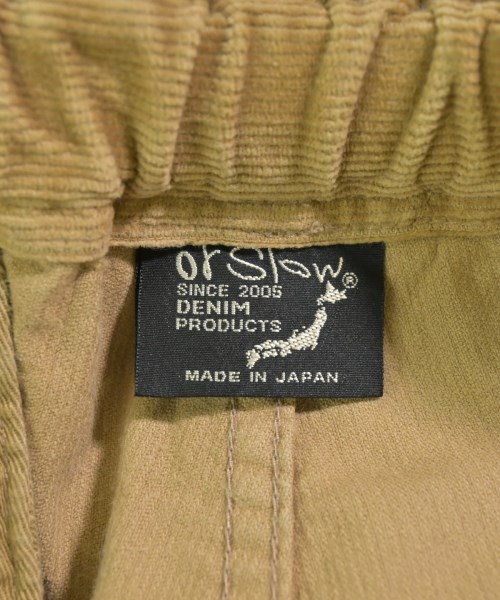 orSlow（オアスロウ）その他 ベージュ サイズ:1(S位) レディース/2200677045016