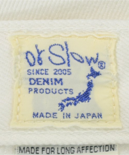orSlow（オアスロウ）デニムパンツ 白 サイズ:M レディース/2200697366023