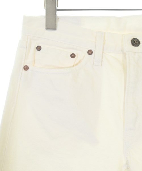 orSlow（オアスロウ）デニムパンツ 白 サイズ:M レディース/2200697366023