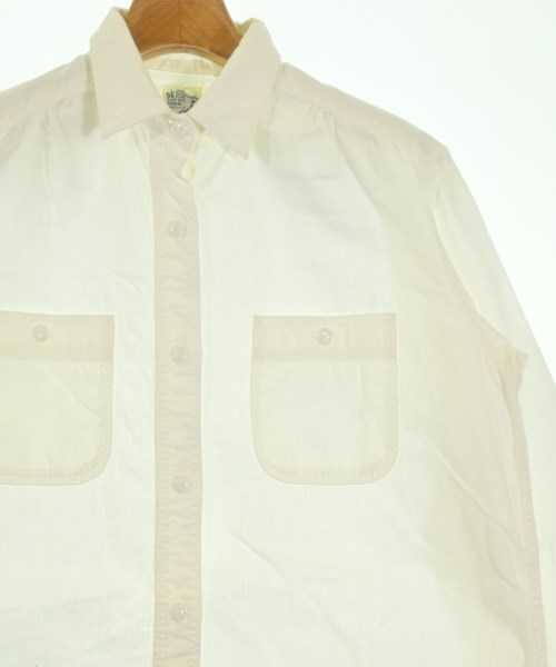 orSlow（オアスロウ）カジュアルシャツ 白 サイズ:1(S位) レディース/2200622269030