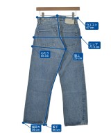 orSlow（オアスロウ）デニムパンツ 青 サイズ:XS レディース/2200708910078