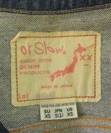 orSlow（オアスロウ）デニムジャケット 紺 サイズ:1(S位) レディース/2200715374016