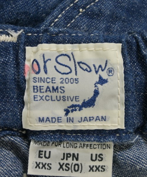 orSlow（オアスロウ）デニムパンツ 青 サイズ:XS レディース/2200719752063