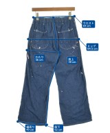orSlow（オアスロウ）デニムパンツ 青 サイズ:XS レディース/2200719752063
