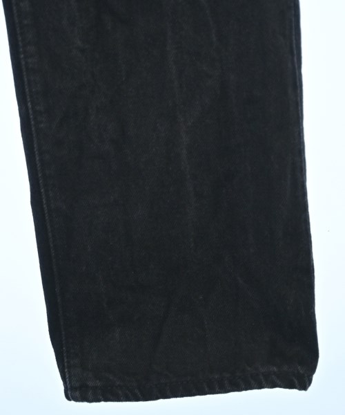 orSlow（オアスロウ）デニムパンツ 黒 サイズ:1(S位) レディース/2200639774138