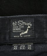 orSlow（オアスロウ）デニムパンツ 黒 サイズ:1(S位) レディース/2200639774138