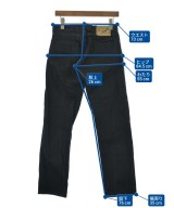 orSlow（オアスロウ）デニムパンツ 黒 サイズ:1(S位) レディース/2200639774138