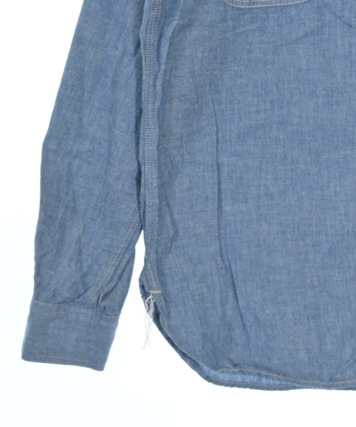 orSlow（オアスロウ）カジュアルシャツ 青 サイズ:2(M位) レディース/2200640490195