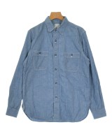 orSlow（オアスロウ）カジュアルシャツ 青 サイズ:2(M位) レディース/2200640490195