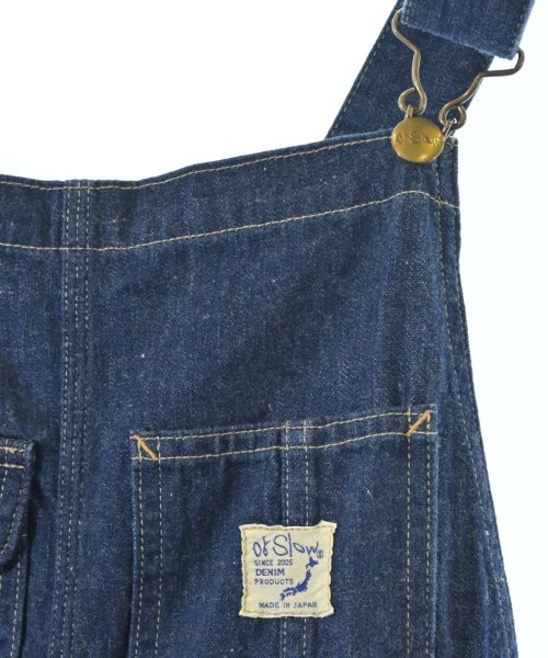 orSlow（オアスロウ）オールインワン/サロペット 青 サイズ:XS レディース/2200641692017