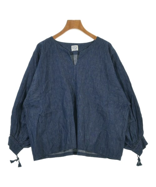 orSlow(オアスロウ)カジュアルシャツ 紺 サイズ:1(S位)/2200642436214