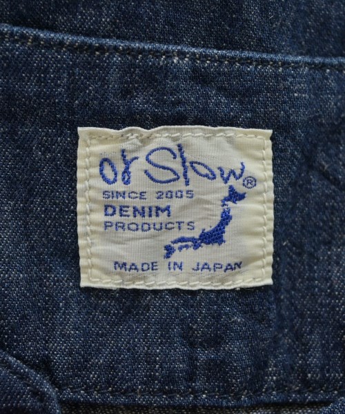 orSlow（オアスロウ）カジュアルシャツ 紺 サイズ:1(S位) レディース/2200642436214