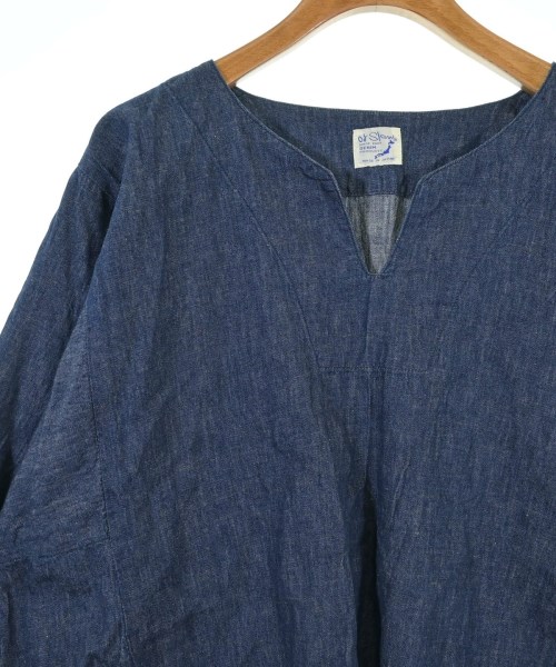 orSlow（オアスロウ）カジュアルシャツ 紺 サイズ:1(S位) レディース/2200642436214