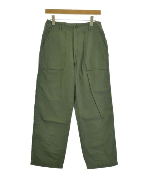 orSlow(オアスロウ)カーゴパンツ カーキ サイズ:S/2200697419071