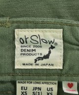 orSlow（オアスロウ）カーゴパンツ カーキ サイズ:S レディース/2200697419071