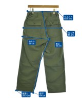 orSlow（オアスロウ）カーゴパンツ カーキ サイズ:S レディース/2200697419071
