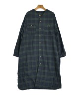 orSlow（オアスロウ）シャツワンピース 紺 サイズ:F レディース/2200703163134