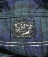 orSlow（オアスロウ）シャツワンピース 紺 サイズ:F レディース/2200703163134