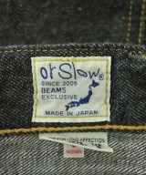 orSlow（オアスロウ）デニムパンツ 黒 サイズ:S レディース/2200708693018