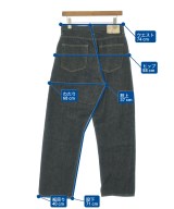 orSlow（オアスロウ）デニムパンツ 黒 サイズ:S レディース/2200708693018