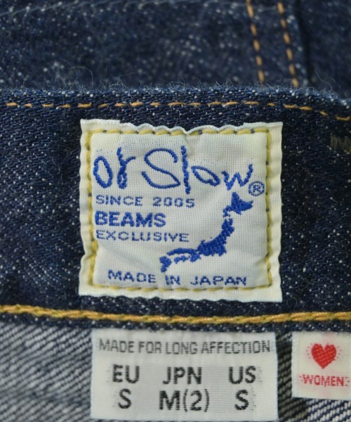 orSlow（オアスロウ）デニムパンツ 紺 サイズ:2(M位) レディース/2200709616016