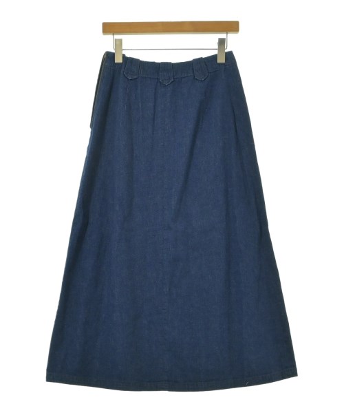 orSlow（オアスロウ）ロング・マキシ丈スカート 紺 サイズ:S レディース/2200664609221