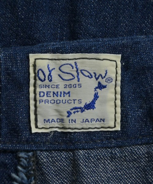 orSlow（オアスロウ）ロング・マキシ丈スカート 紺 サイズ:S レディース/2200664609221