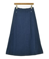 orSlow（オアスロウ）ロング・マキシ丈スカート 紺 サイズ:S レディース/2200664609221