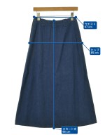 orSlow（オアスロウ）ロング・マキシ丈スカート 紺 サイズ:S レディース/2200664609221