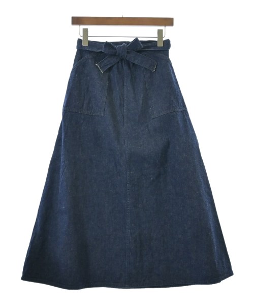orSlow(オアスロウ)ロング・マキシ丈スカート 紺 サイズ:-(M位)/2200663660148