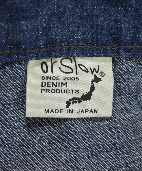 orSlow（オアスロウ）ロング・マキシ丈スカート 紺 サイズ:-(M位) レディース/2200663660148