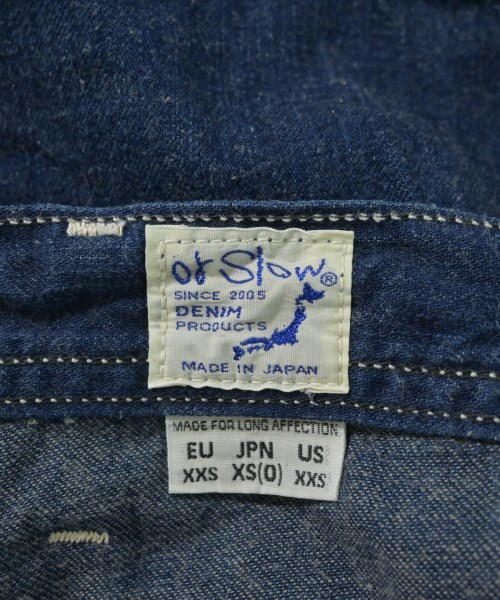 orSlow（オアスロウ）デニムパンツ 紺 サイズ:XS レディース/2200725417017