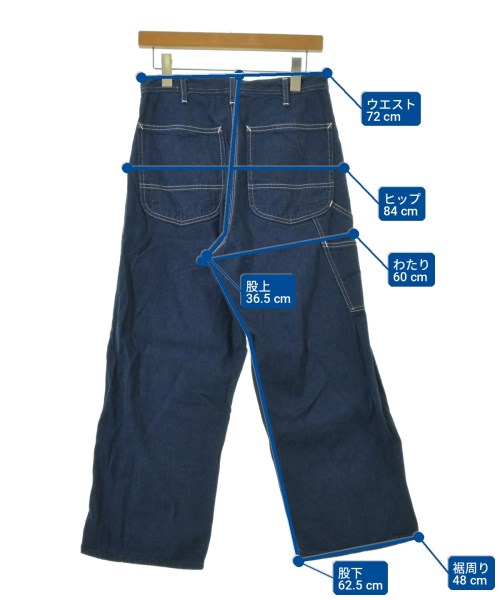 orSlow（オアスロウ）デニムパンツ 紺 サイズ:XS レディース/2200725417017