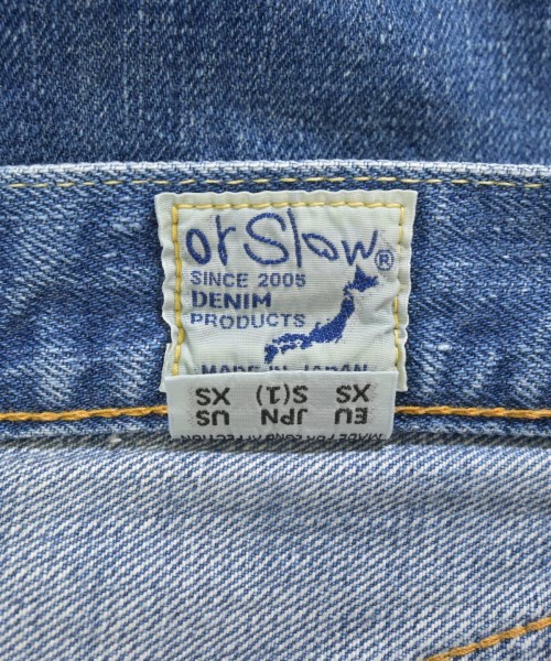 orSlow（オアスロウ）デニムパンツ 青 サイズ:S レディース/2200726517051