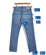 orSlow（オアスロウ）デニムパンツ 青 サイズ:S レディース/2200726517051