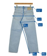 orSlow（オアスロウ）デニムパンツ 青 サイズ:XXS レディース/2200716580010