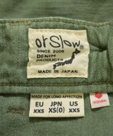 orSlow（オアスロウ）その他 カーキ サイズ:XS レディース/2200716580027