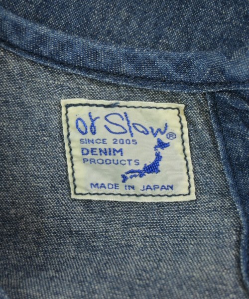 orSlow（オアスロウ）ワンピース 紺 サイズ:F レディース/2200726832062