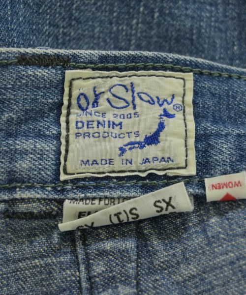orSlow（オアスロウ）デニムパンツ 青 サイズ:S レディース/2200727522016