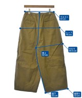 Needles（ニードルス）カーゴパンツ 茶 サイズ:1(S位) レディース/2200594329831