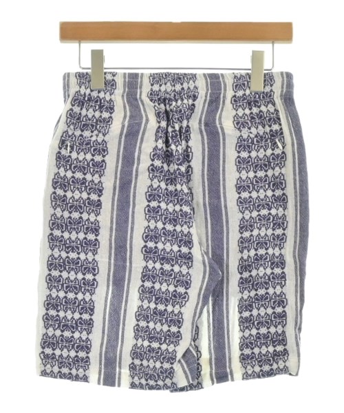 Needles（ニードルス）ショートパンツ 紫 サイズ:XS メンズ/2200623441268